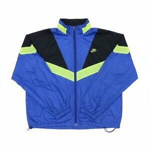 Vintage 90s Blue Nike Windbreaker Jacket